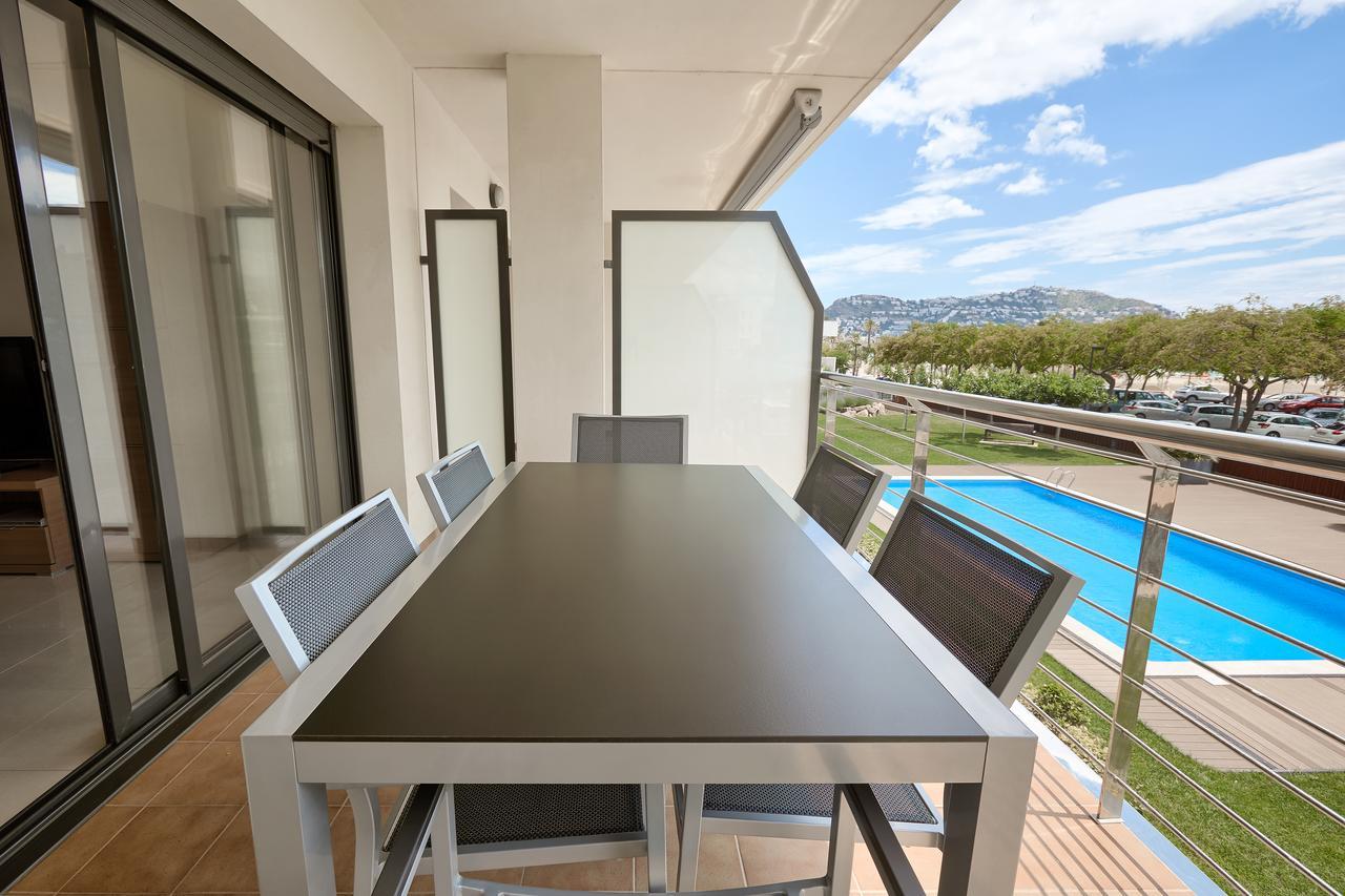 Apartaments Terraza - Salata Mar Roses Ngoại thất bức ảnh