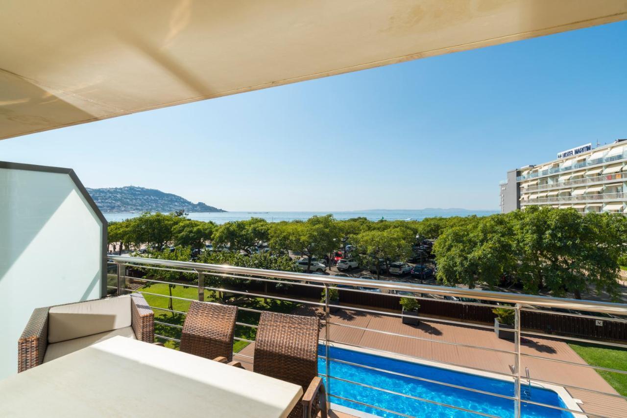Apartaments Terraza - Salata Mar Roses Ngoại thất bức ảnh