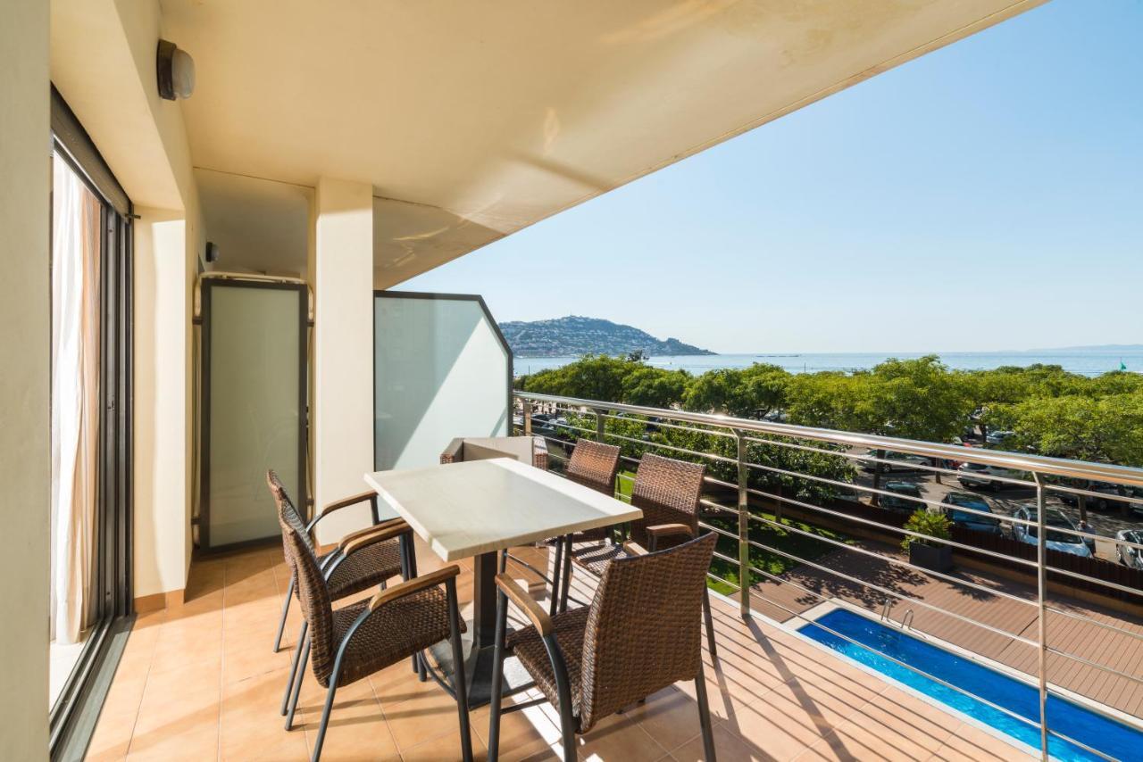 Apartaments Terraza - Salata Mar Roses Ngoại thất bức ảnh